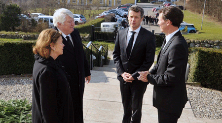 Kronprins Frederik og prins Joachim.