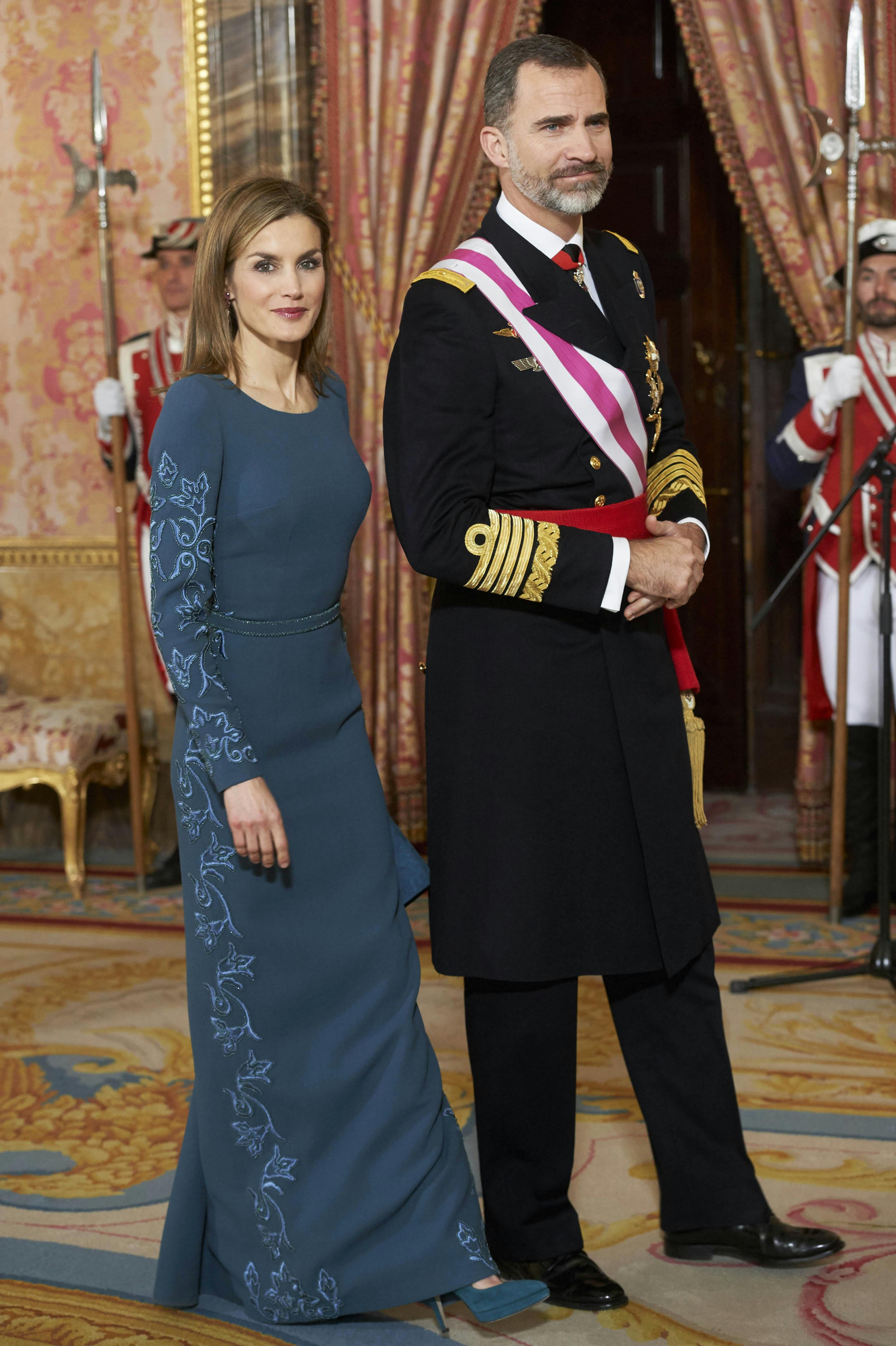 Dronning Letizia