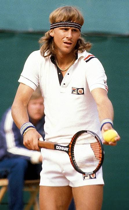 Björn Borg i 1980.