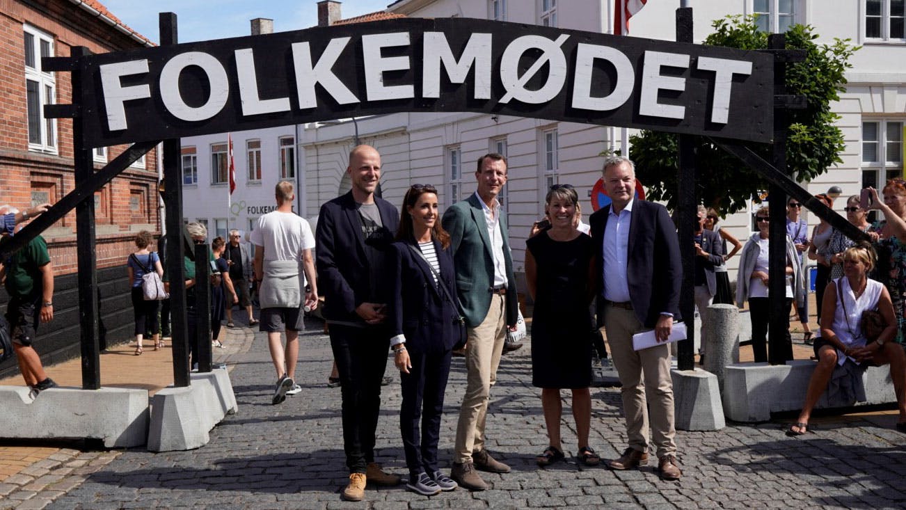 Prins Joachim og prinsesse Marie