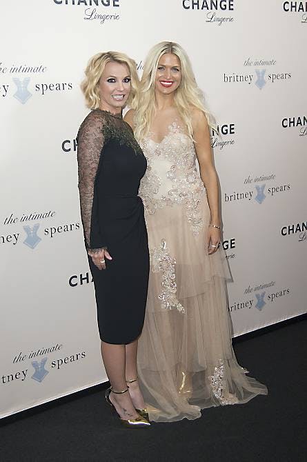 Britney Spears og Christiane Schaumburg-Müller.