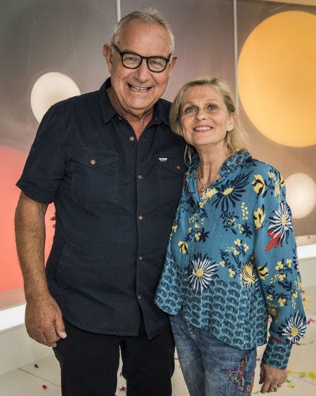 Bengt Burg og hustruen Bente.