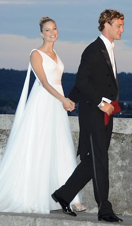 Pierre Casiraghi og Beatrice Borromeo.