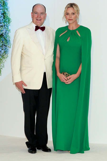 Fyrst Albert og fyrstinde Charlene.