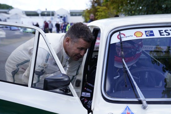Tom Kristensen og prins Joachim