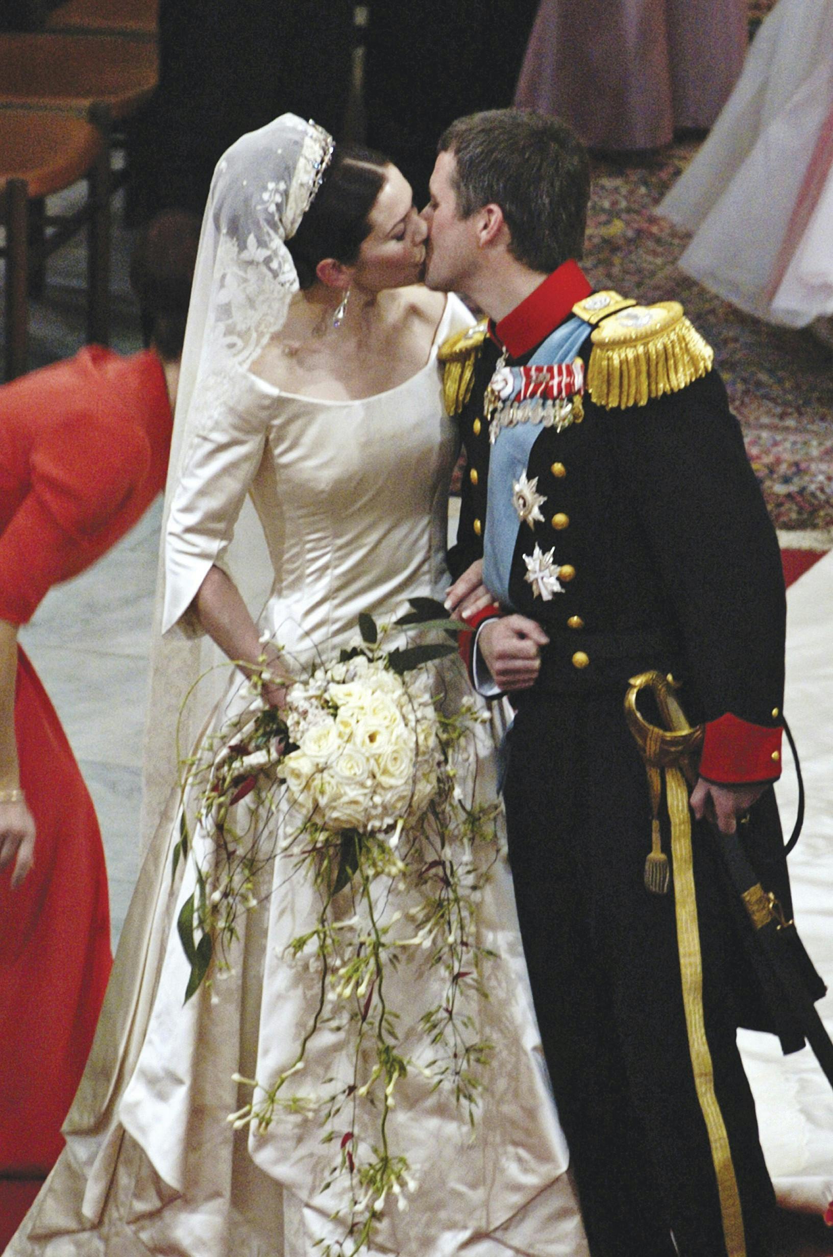 Kronprinsesse Mary og kronprins Frederik