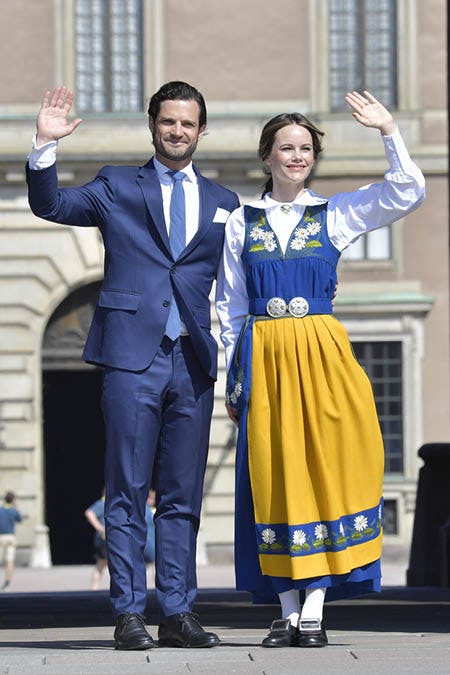 Prins Carl Philip og prinsesse Sofia.