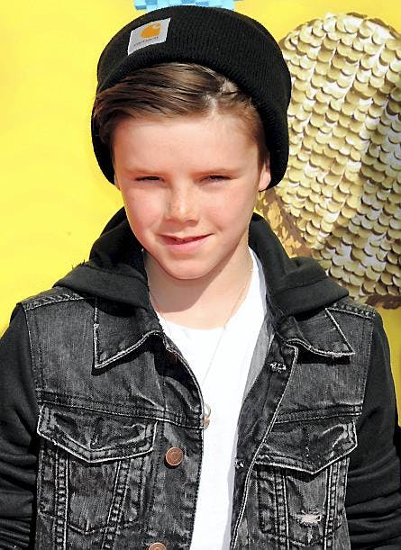 Cruz Beckham.