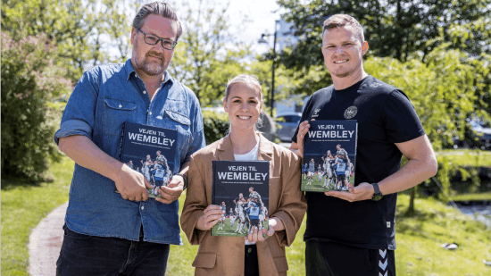 Ole Sønnichsen, Stine Schmeichel og Anders Kjærbye