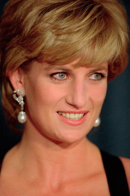 Prinsesse Diana fotograferet i 1995.