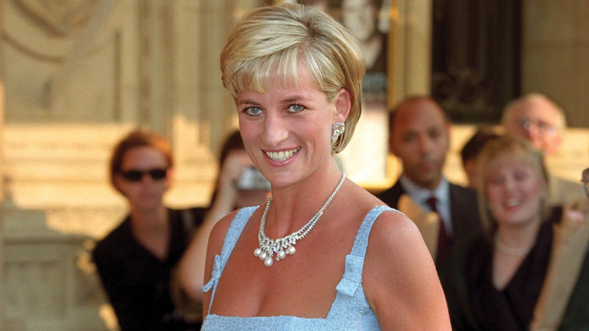 Prinsesse Diana i juni 1997.