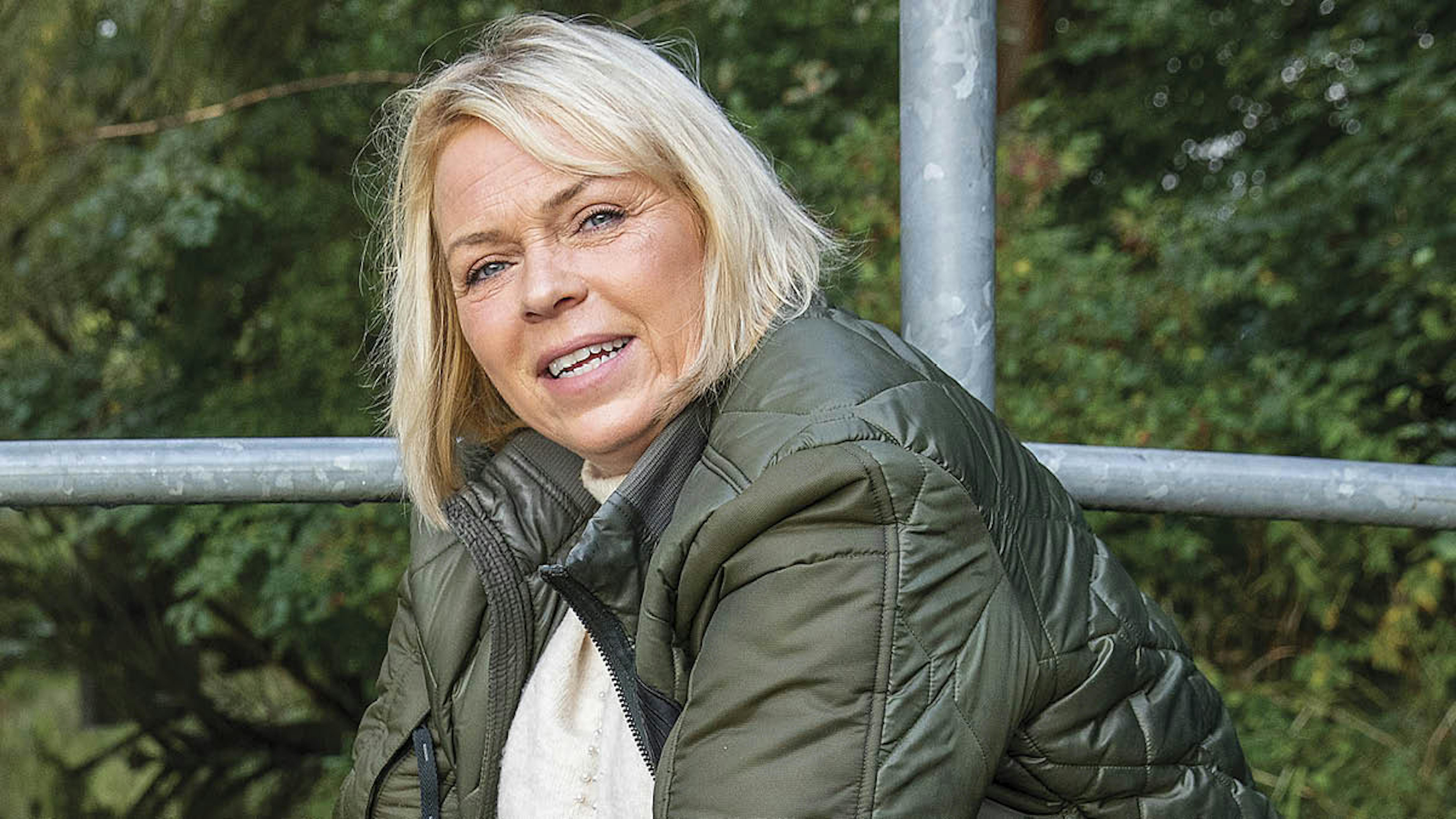 Linse Kessler er færdig med at slå og komme i fængsel | BILLED-BLADET