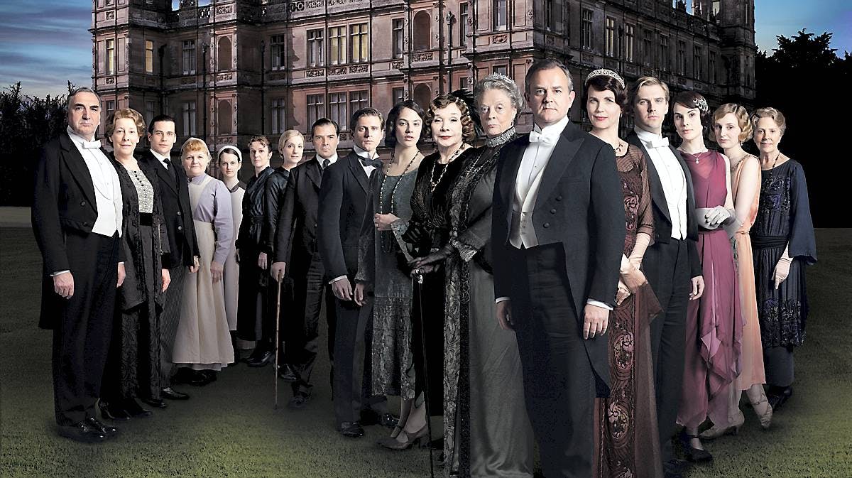 Downton Abbey-castet.