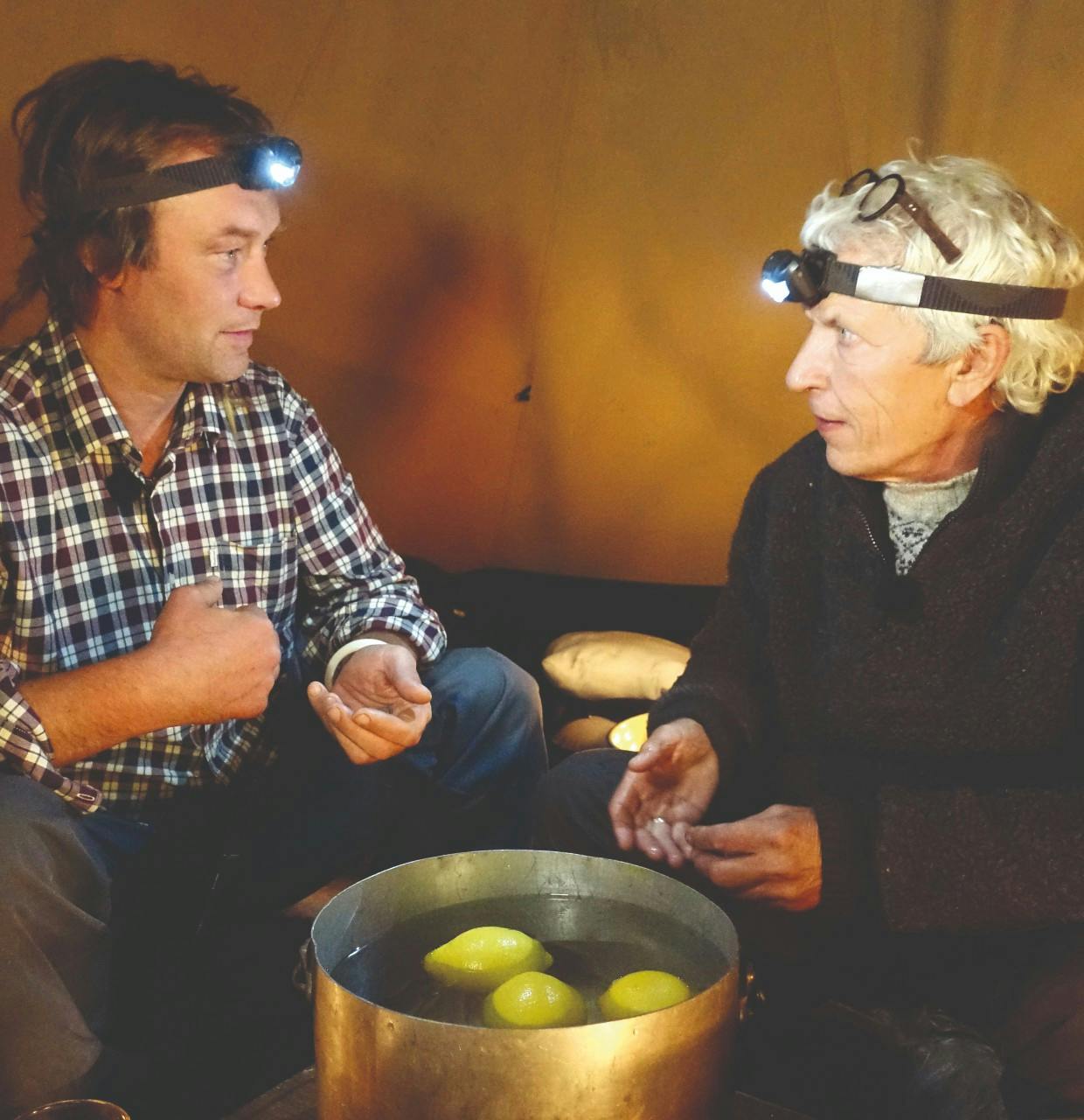 Nikolaj Kirk og Jørgen Skouboe