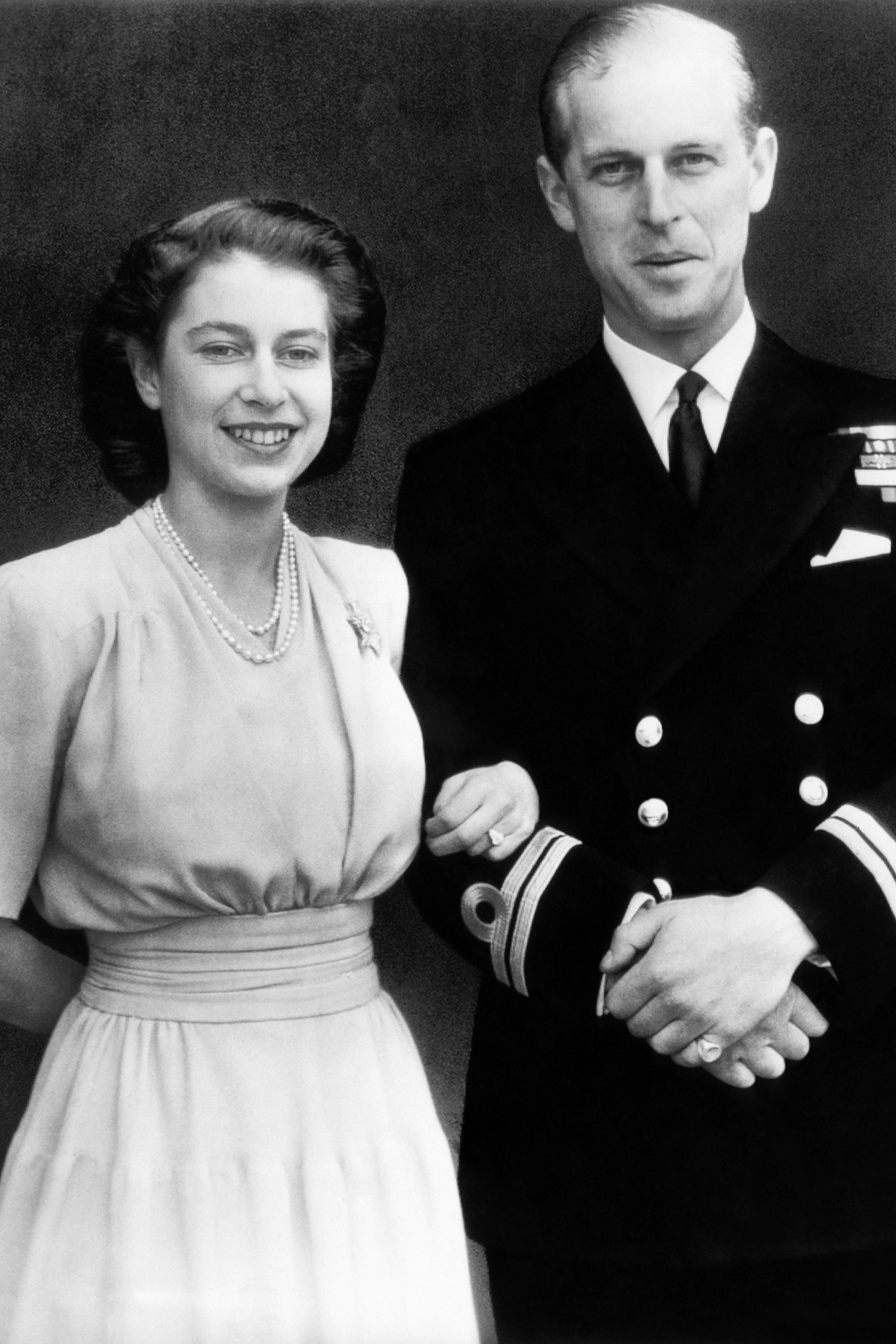 Dronning Elizabeth og prins Philip