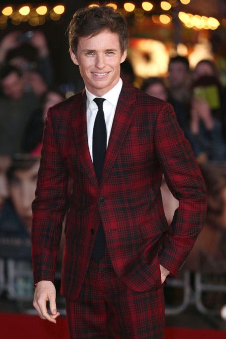 Eddie Redmayne