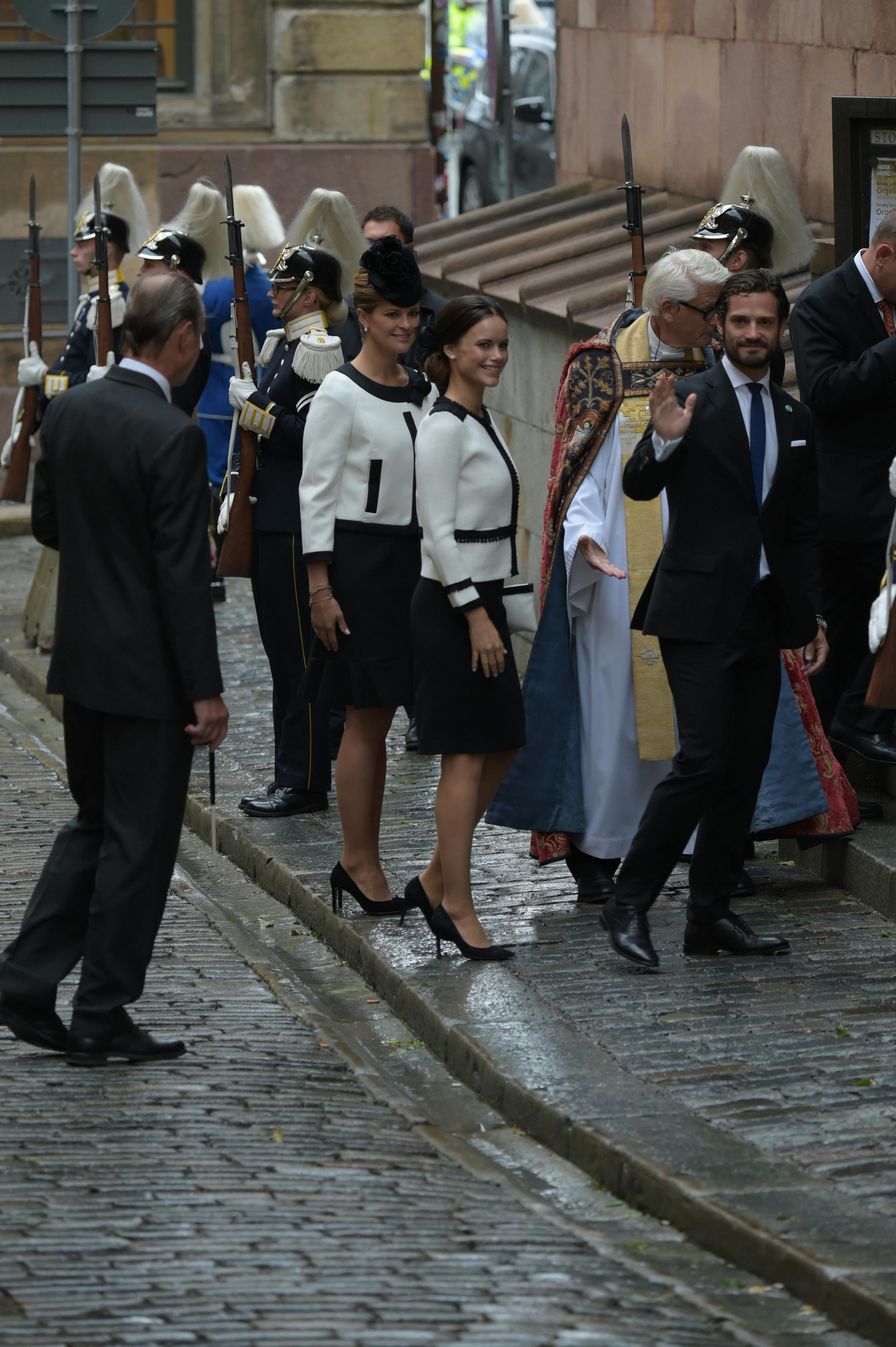 Prinsesse Madeleine og prinsesse Sofia