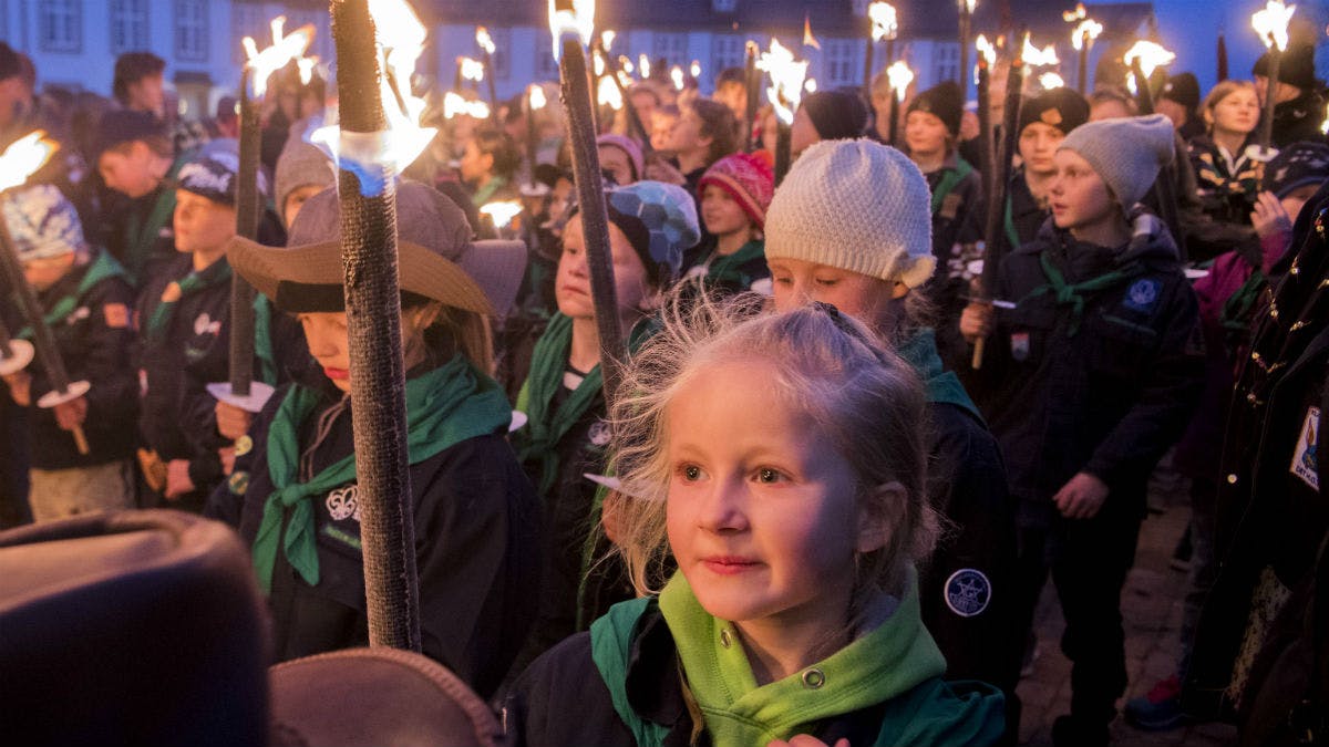 Fakkeltog Fredensborg