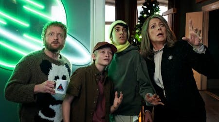 Martin Greis-Rosenthal, Bertil Smith, Shireen Noor Rasool og Søs Egelind.