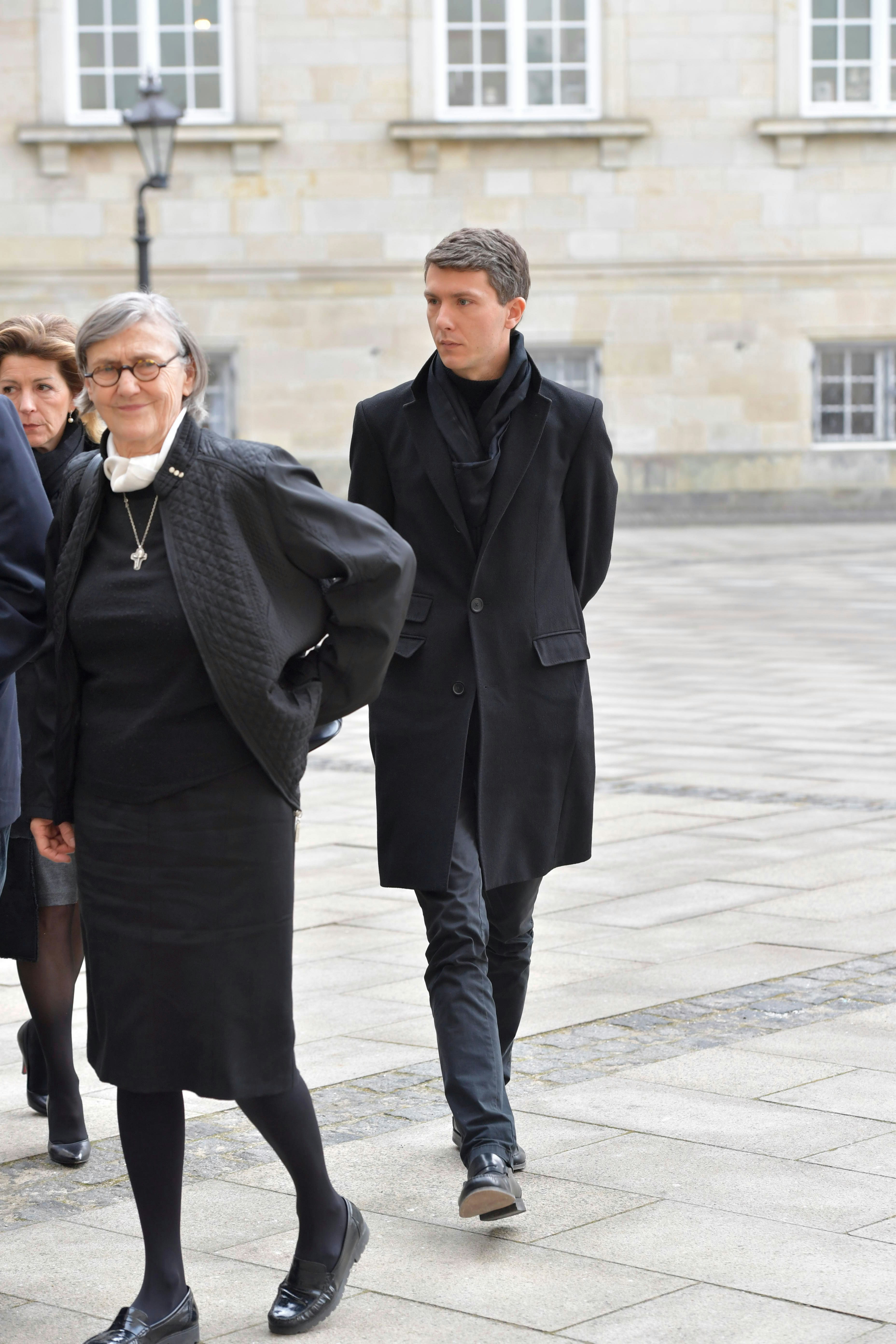 Catherine de Monpezat og Charles Henri Keller