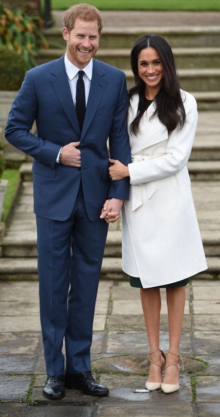 Prins Harry og hertuginde Meghan.