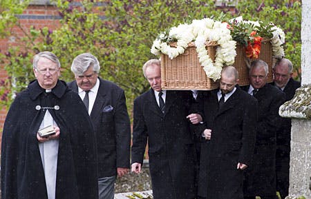 Mark Shands begravelse