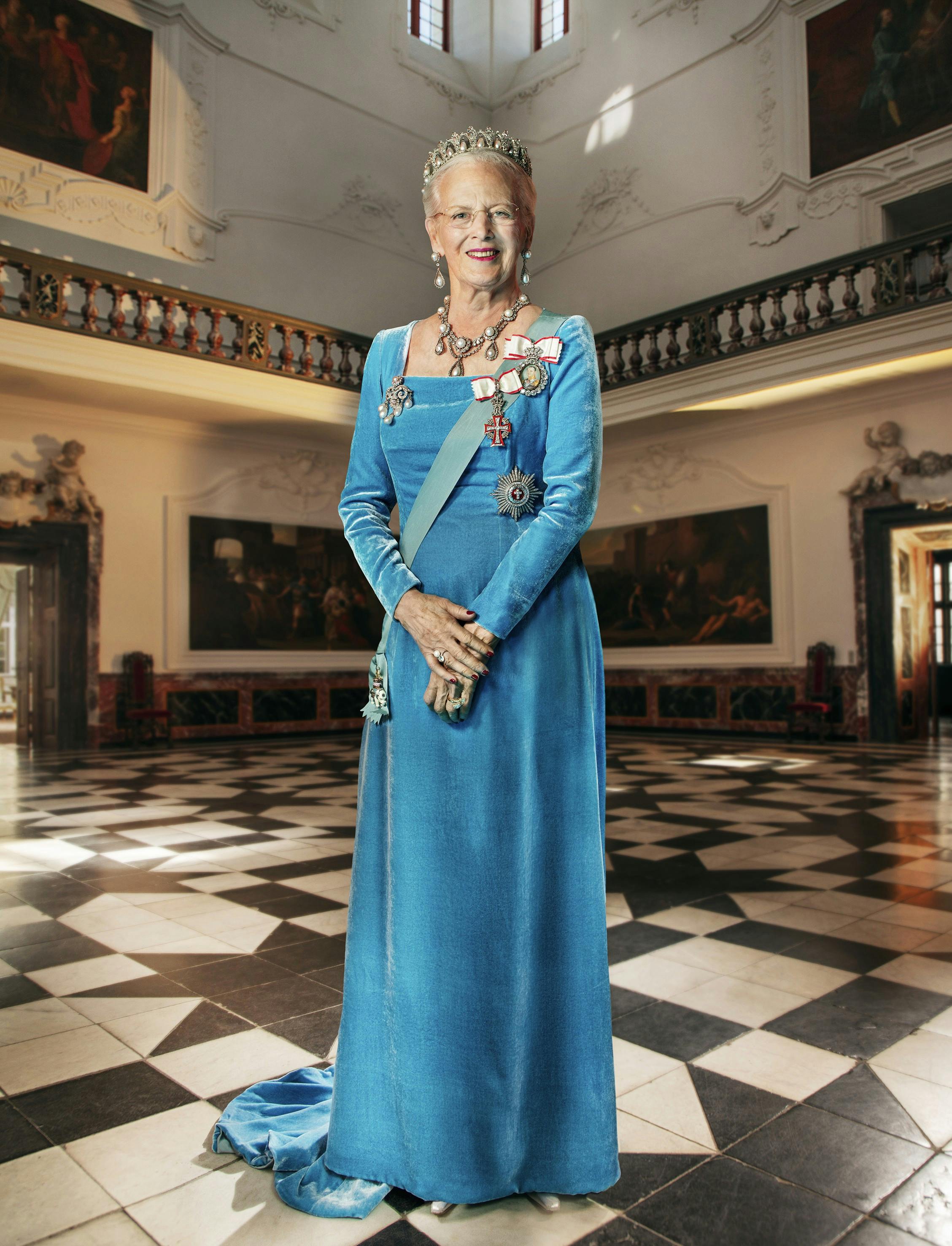 Dronning Margrethe