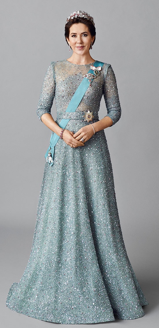 Gå tilbage Panter Skælde ud Kronprinsesse Marys nye kjole: Her er alle detaljerne | BILLED-BLADET