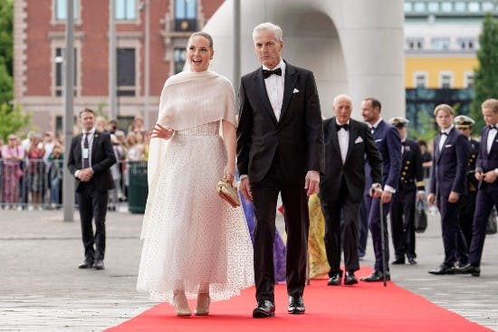 Prinsesse Ingrid Alexandra og den norske statsminister Jonas Gahr Støre