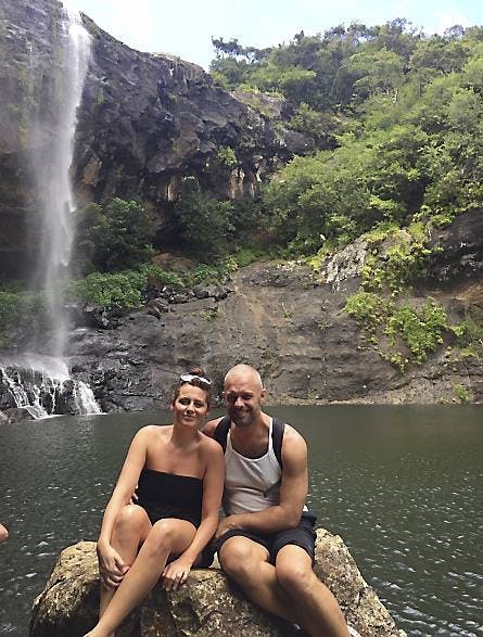 Karen-Helene Hjorth og Martin Holm