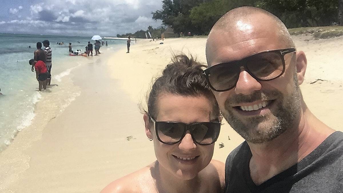 Karen-Helene Hjorth og Martin Holm