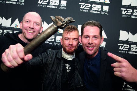 Seebach brødrene og Ankerstjerne til Danish Music Awards 2014