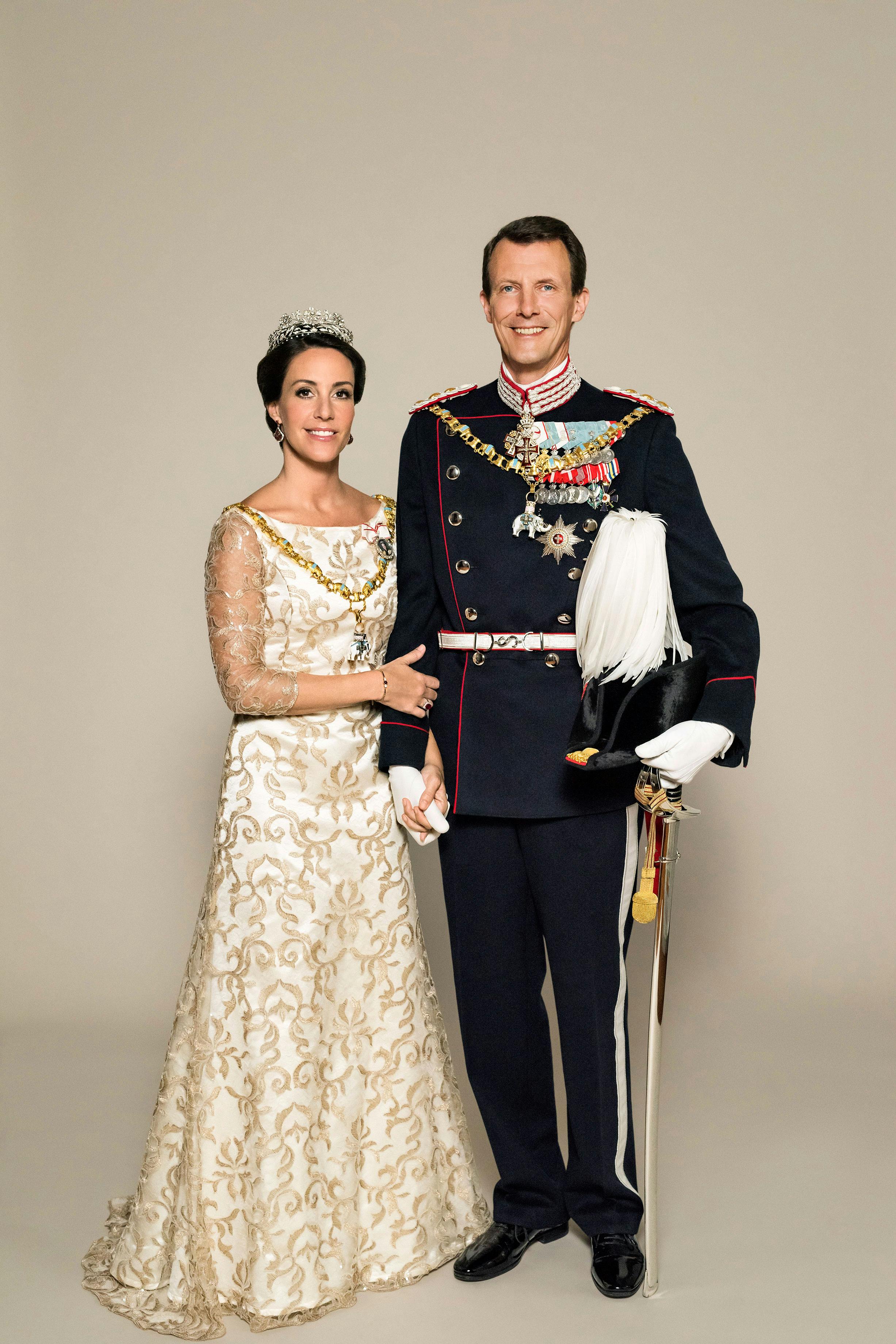 Prins Joachim og prinsesse Marie