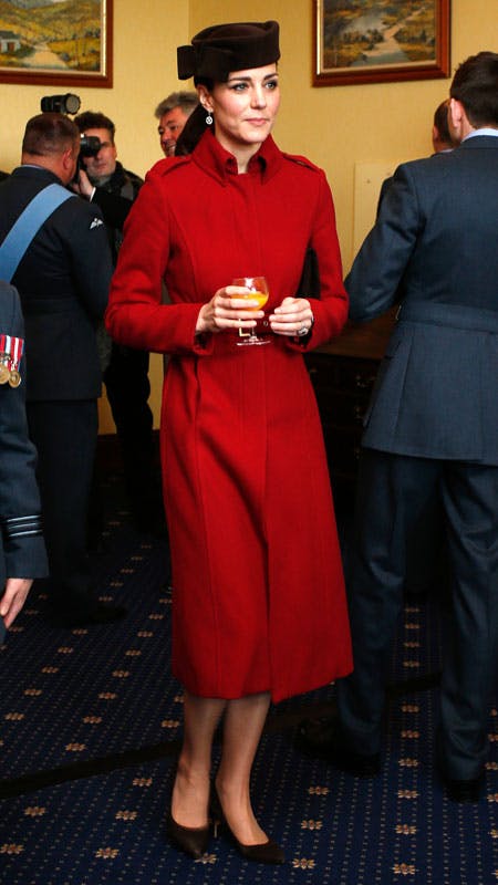 Hertuginde Catherine.