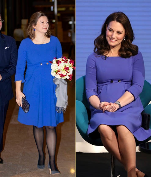 Gravid-mode: Kate og Stéphanie af Luxembourg smag | BILLED-BLADET