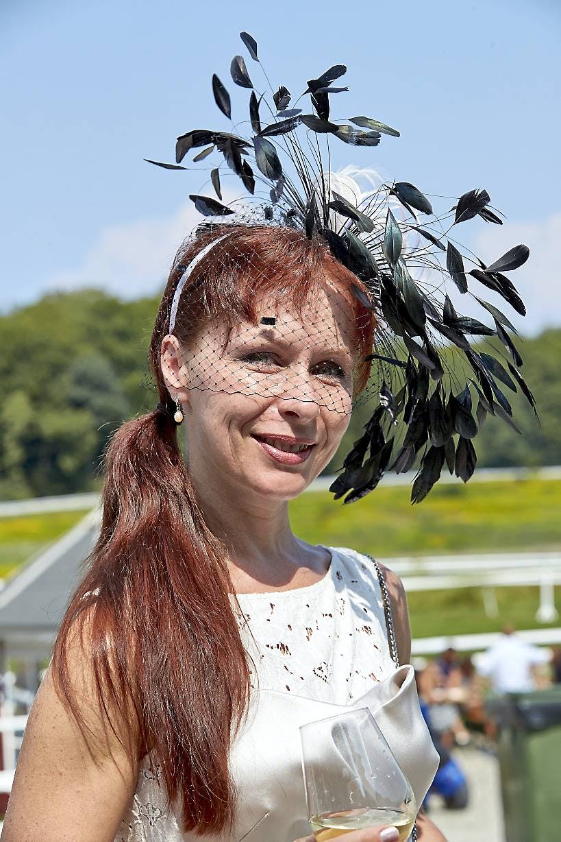 Erina Skjødt blev inspireret af en af hertuginde Catherines hatte, da hun skulle skabe sin egen.