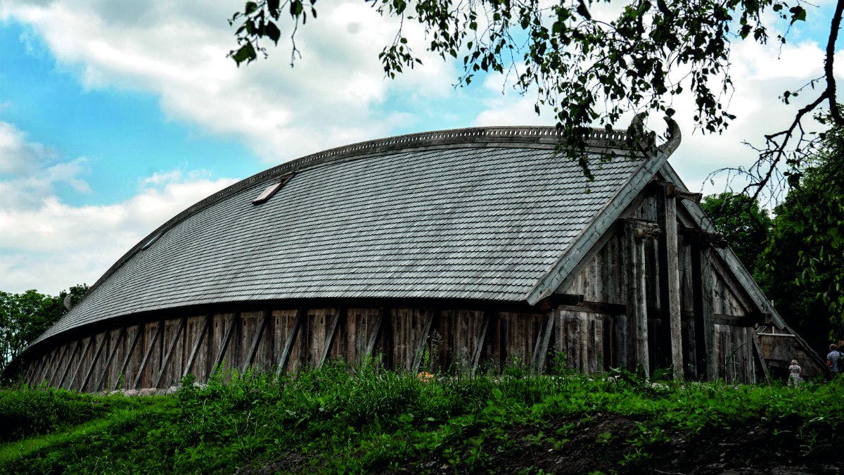 Kongehallen i Lejre