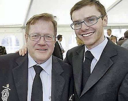Nils Kongsbak og Jacob Kongsbak.