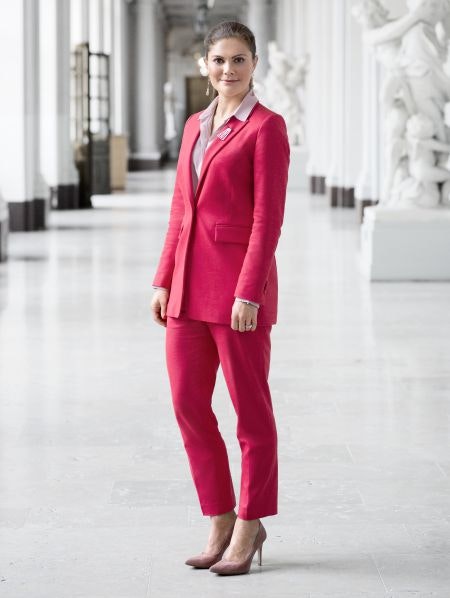 Kronprinsesse Victoria.