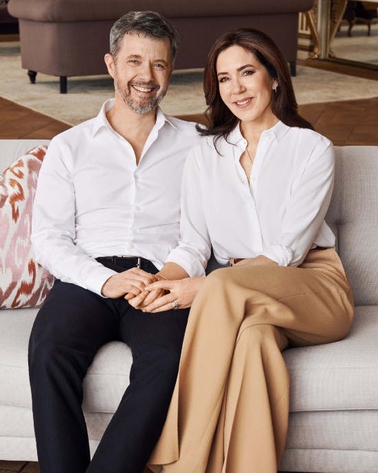 Kronprins Frederik og kronprinsesse Mary
