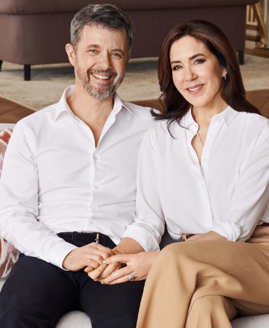 Kronprins Frederik og kronprinsesse Mary