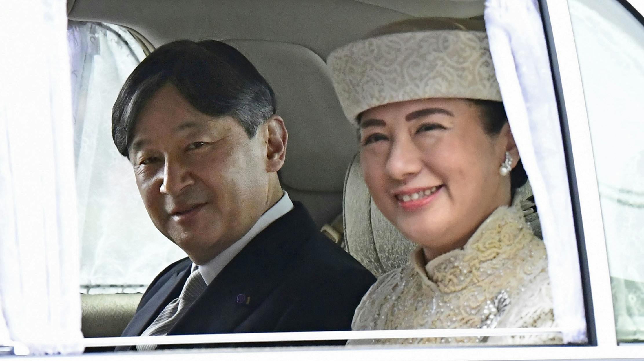 Det nye kejserpar, Naruhito og Masako