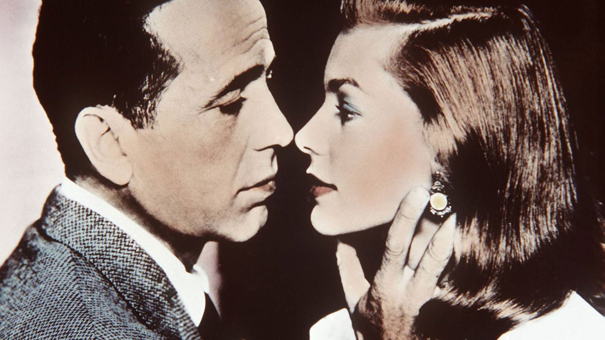  Humphrey Bogart og Lauren Bacall