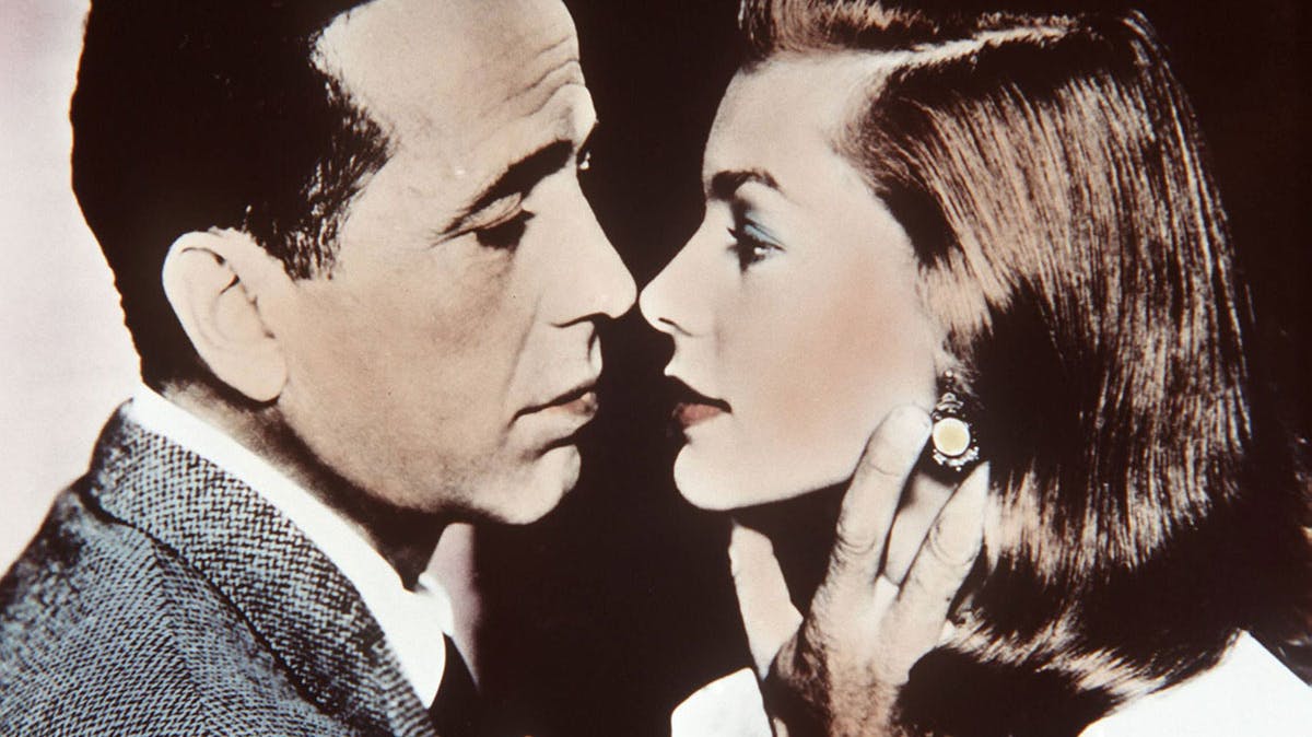 Humphrey Bogart og Lauren Bacall