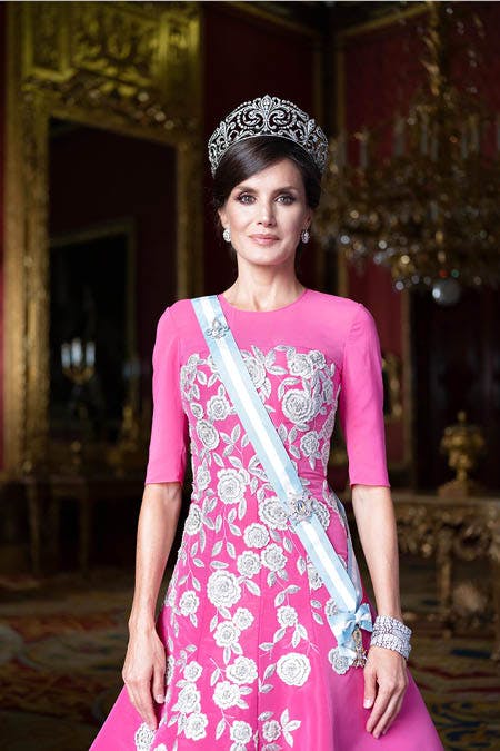 Dronning Letizia.