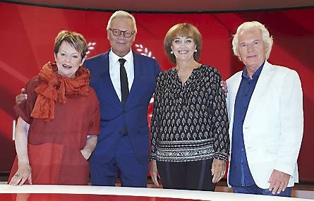 Ghita Nørby, Jarl Friis-Mikkelsen, Malene Schwartz og Kurt Ravn