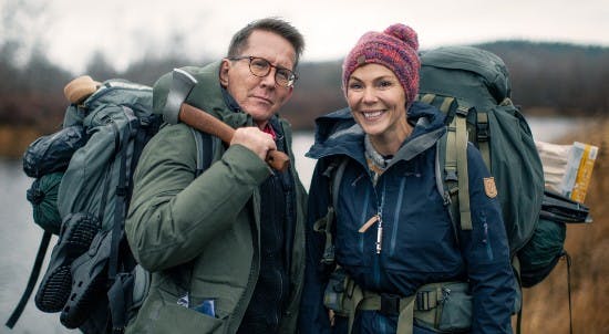 Thomas Bo Larsen og Lene Beier