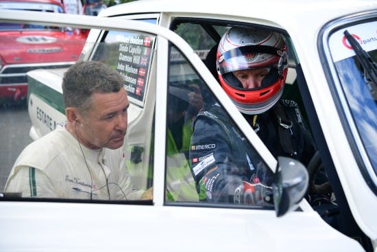 Tom Kristensen og prins Joachim