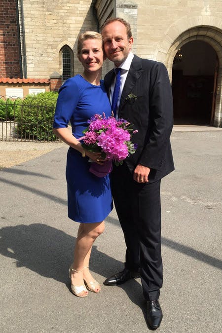 Martin Lidegaard har giftet sig med sin Astrid