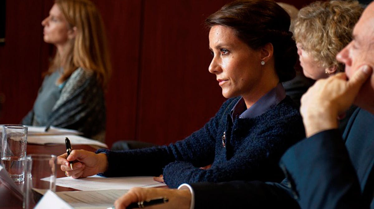 Prinsesse Marie på UNESCOs generalforsamling i Paris.